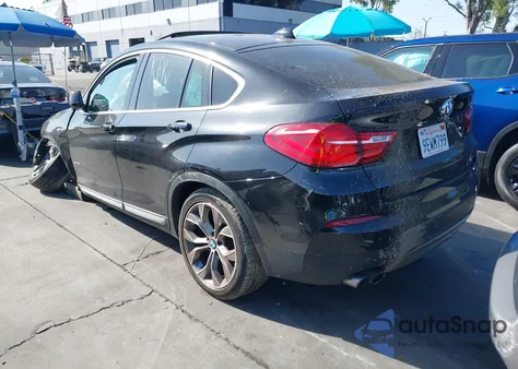 2015 BMW X4 xDrive35I z USA, uszkodzony, nr VIN 5UXXW5C54F0E88929